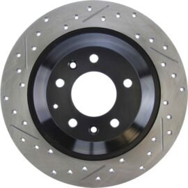 CENTRIC PARTS SLOTTED ROTOR