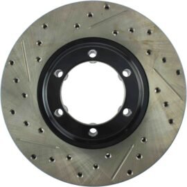 CENTRIC PARTS SLOTTED ROTOR