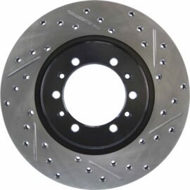 CENTRIC PARTS SLOTTED ROTOR