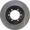 CENTRIC PARTS SLOTTED ROTOR