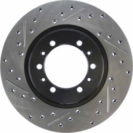 CENTRIC PARTS SLOTTED ROTOR