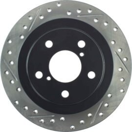 CENTRIC PARTS SLOTTED ROTOR