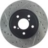 CENTRIC PARTS SLOTTED ROTOR