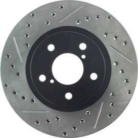 CENTRIC PARTS SLOTTED ROTOR
