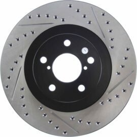 CENTRIC PARTS SLOTTED ROTOR