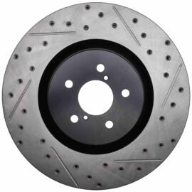 CENTRIC PARTS SLOTTED ROTOR