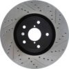 CENTRIC PARTS SLOTTED ROTOR