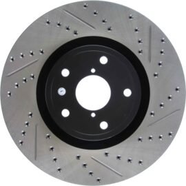 CENTRIC PARTS SLOTTED ROTOR