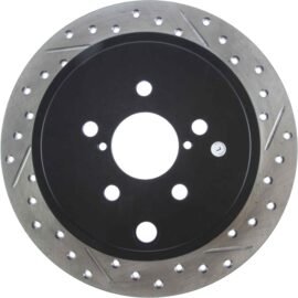 CENTRIC PARTS SLOTTED ROTOR