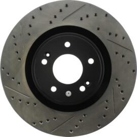 CENTRIC PARTS SLOTTED ROTOR