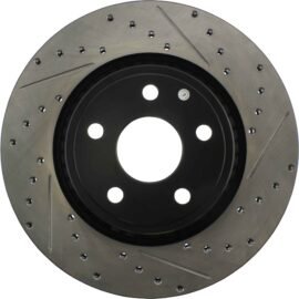 CENTRIC PARTS SLOTTED ROTOR