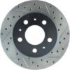 CENTRIC PARTS SLOTTED ROTOR