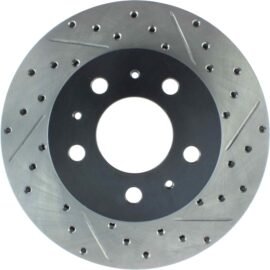 CENTRIC PARTS SLOTTED ROTOR