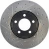CENTRIC PARTS SLOTTED ROTOR