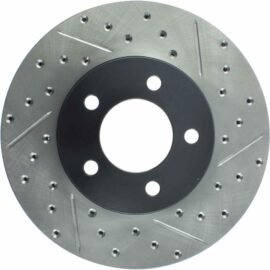 CENTRIC PARTS SLOTTED ROTOR