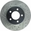 CENTRIC PARTS SLOTTED ROTOR