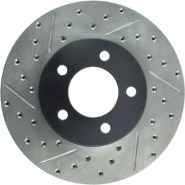 CENTRIC PARTS SLOTTED ROTOR