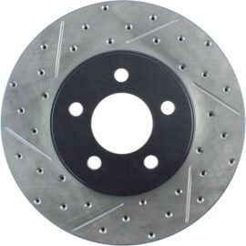 CENTRIC PARTS SLOTTED ROTOR