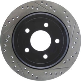 CENTRIC PARTS SLOTTED ROTOR