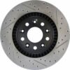 CENTRIC PARTS SLOTTED ROTOR