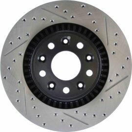 CENTRIC PARTS SLOTTED ROTOR