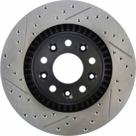 CENTRIC PARTS SLOTTED ROTOR