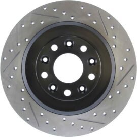 CENTRIC PARTS SLOTTED ROTOR