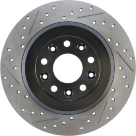 CENTRIC PARTS SLOTTED ROTOR
