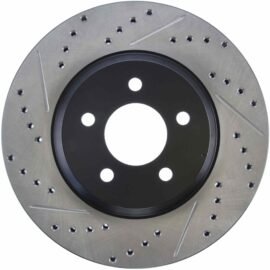 CENTRIC PARTS SLOTTED ROTOR