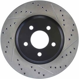 CENTRIC PARTS SLOTTED ROTOR