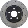 CENTRIC PARTS SLOTTED ROTOR