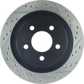 CENTRIC PARTS SLOTTED ROTOR