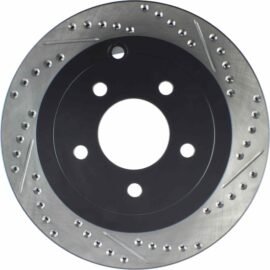 CENTRIC PARTS SLOTTED ROTOR