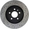 CENTRIC PARTS SLOTTED ROTOR