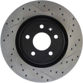 CENTRIC PARTS SLOTTED ROTOR