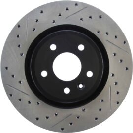 CENTRIC PARTS SLOTTED ROTOR
