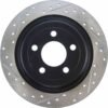 CENTRIC PARTS SLOTTED ROTOR