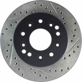 CENTRIC PARTS SLOTTED ROTOR