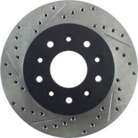 CENTRIC PARTS SLOTTED ROTOR