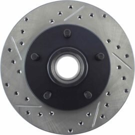 CENTRIC PARTS SLOTTED ROTOR