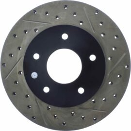 CENTRIC PARTS SLOTTED ROTOR