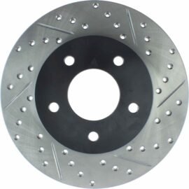 CENTRIC PARTS SLOTTED ROTOR