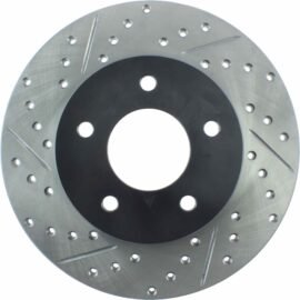 CENTRIC PARTS SLOTTED ROTOR