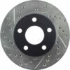CENTRIC PARTS SLOTTED ROTOR