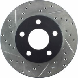 CENTRIC PARTS SLOTTED ROTOR