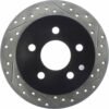 CENTRIC PARTS SLOTTED ROTOR