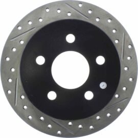 CENTRIC PARTS SLOTTED ROTOR
