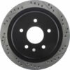 CENTRIC PARTS SLOTTED ROTOR
