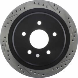 CENTRIC PARTS SLOTTED ROTOR