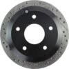 CENTRIC PARTS SLOTTED ROTOR